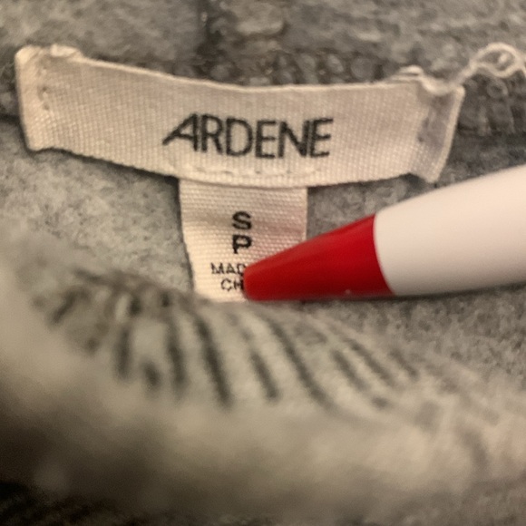 ARDENE 🧙🔮🌙 GOTH CELESTIAL CROP HOODIE - Picture 3 of 4